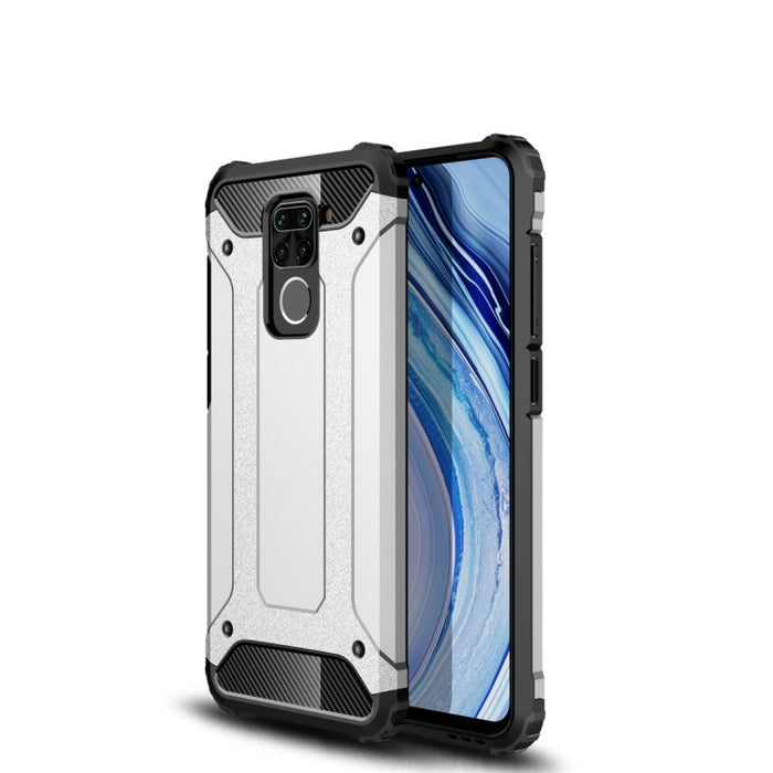 Para Xiaomi Redmi Note 9 Magic Armor TPU + PC Estuche combinado, For Redmi Note 9