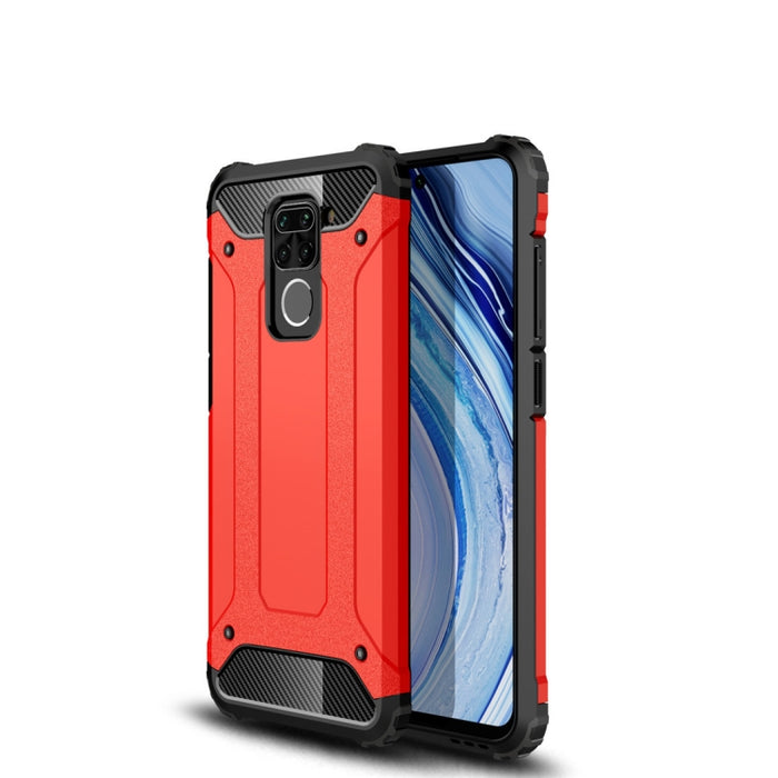Para Xiaomi Redmi Note 9 Magic Armor TPU + PC Estuche combinado, For Redmi Note 9