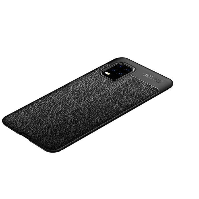 Para Xiaomi 10 Lite Litchi Texture TPU Funda a prueba de golpes, For Xiaomi 10 Lite