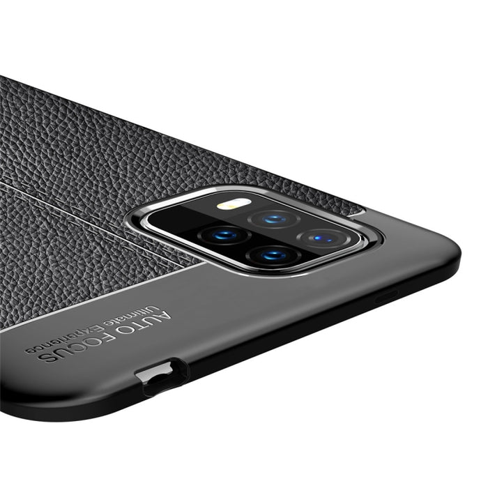 Para Xiaomi 10 Lite Litchi Texture TPU Funda a prueba de golpes, For Xiaomi 10 Lite