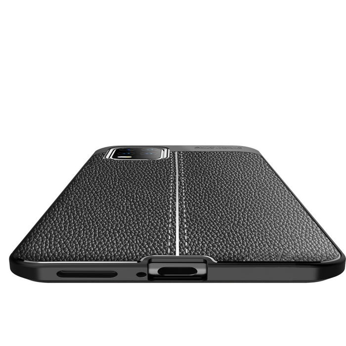 Para Xiaomi 10 Lite Litchi Texture TPU Funda a prueba de golpes, For Xiaomi 10 Lite