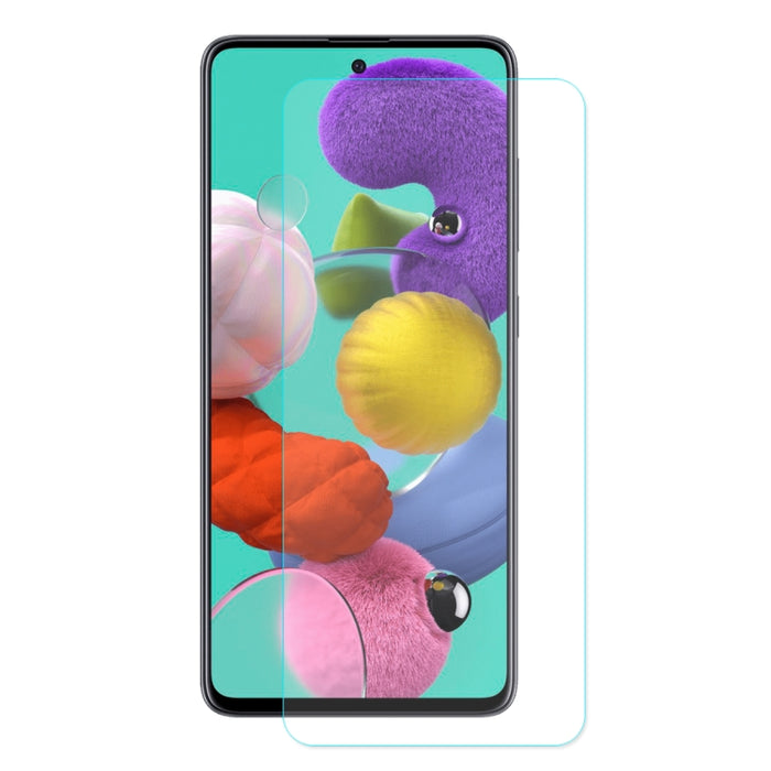 2 PCS ENKAY Hat-prince 0.26mm 9H 2.5D Película de vidrio templado de borde curvo, For Galaxy A51, For Galaxy A71, For Xiaomi Redmi K30/K30 Pro, For Xiaomi Redmi Note 9/Note 9 Pro, For Huawei Nova 6 SE/P40 Lite