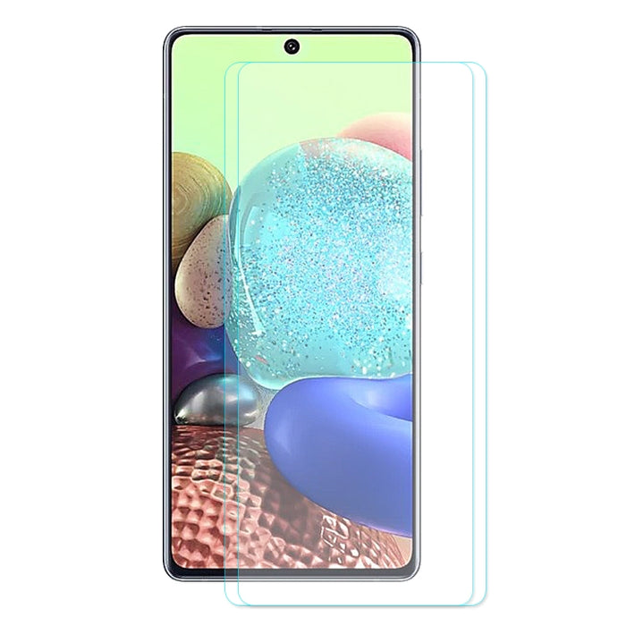 2 PCS ENKAY Hat-prince 0.26mm 9H 2.5D Película de vidrio templado de borde curvo, For Galaxy A51, For Galaxy A71, For Xiaomi Redmi K30/K30 Pro, For Xiaomi Redmi Note 9/Note 9 Pro, For Huawei Nova 6 SE/P40 Lite