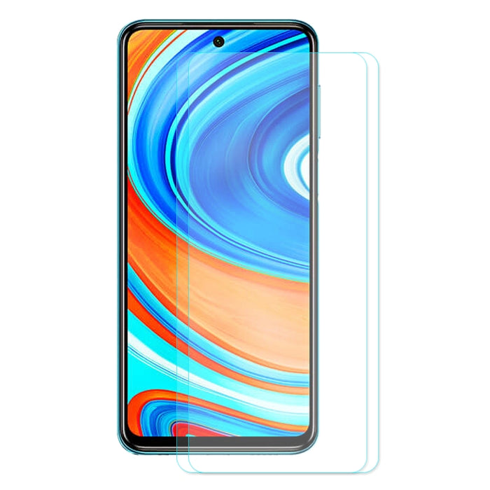 2 PCS ENKAY Hat-prince 0.26mm 9H 2.5D Película de vidrio templado de borde curvo, For Galaxy A51, For Galaxy A71, For Xiaomi Redmi K30/K30 Pro, For Xiaomi Redmi Note 9/Note 9 Pro, For Huawei Nova 6 SE/P40 Lite