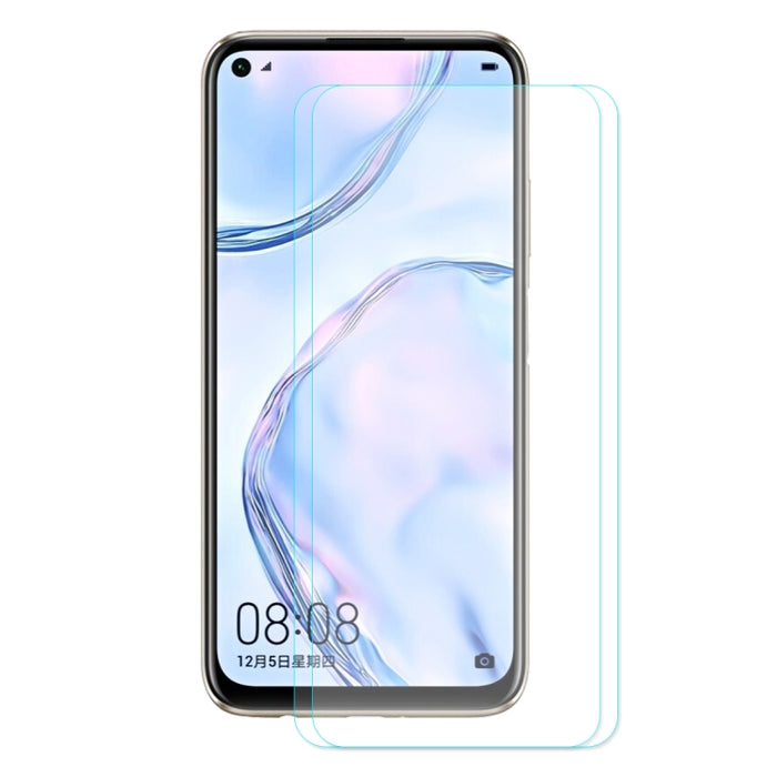 2 PCS ENKAY Hat-prince 0.26mm 9H 2.5D Película de vidrio templado de borde curvo, For Galaxy A51, For Galaxy A71, For Xiaomi Redmi K30/K30 Pro, For Xiaomi Redmi Note 9/Note 9 Pro, For Huawei Nova 6 SE/P40 Lite