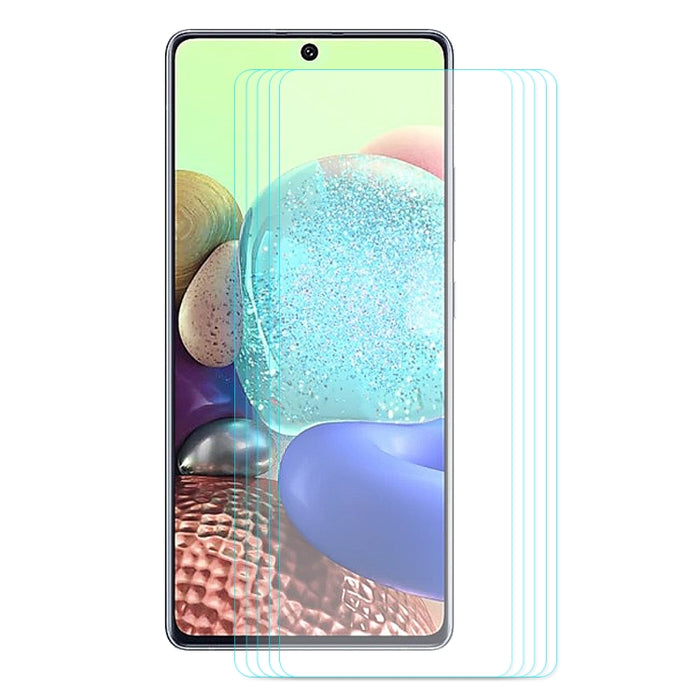 5 PCS ENKAY Hat-prince 0.26mm 9H 2.5D Película de vidrio templado de borde curvo, For Galaxy A51, For Galaxy A71, For Xiaomi Redmi K30/K30 Pro, For Xiaomi Redmi Note 9/Note 9 Pro, For Huawei Nova 6 SE/P40 Lite