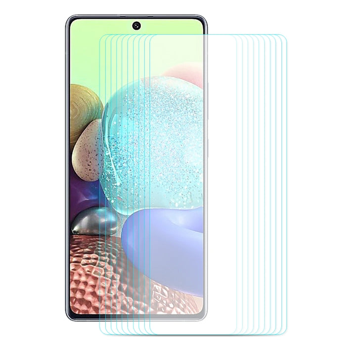 10 PCS ENKAY Hat-Prince 0.26mm 9H 2.5D Película de vidrio templado de borde curvo, For Galaxy A51, For Galaxy A71, For Xiaomi Redmi K30/K30 Pro, For Xiaomi Redmi Note 9/Note 9 Pro, For Huawei Nova 6 SE/P40 Lite