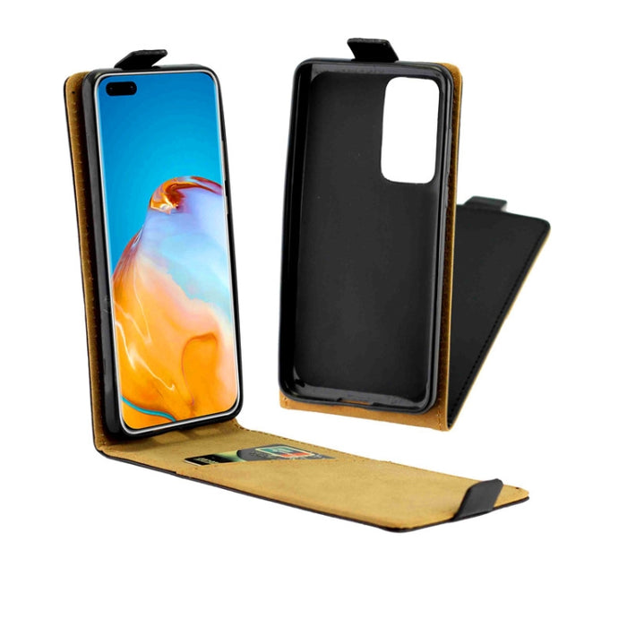 Estuche de cuero TPU con tapa vertical de estilo comercial con ranura para tarjeta, For Huawei P40 Pro, For Huawei P40, For Huawei P40lite/Nova6Se/Nova7i, For Galaxy A21, For Galaxy A11, For Galaxy M31, For Google Pixel4 XL, For Xiaomi Mi10/Mi10Pro    ...