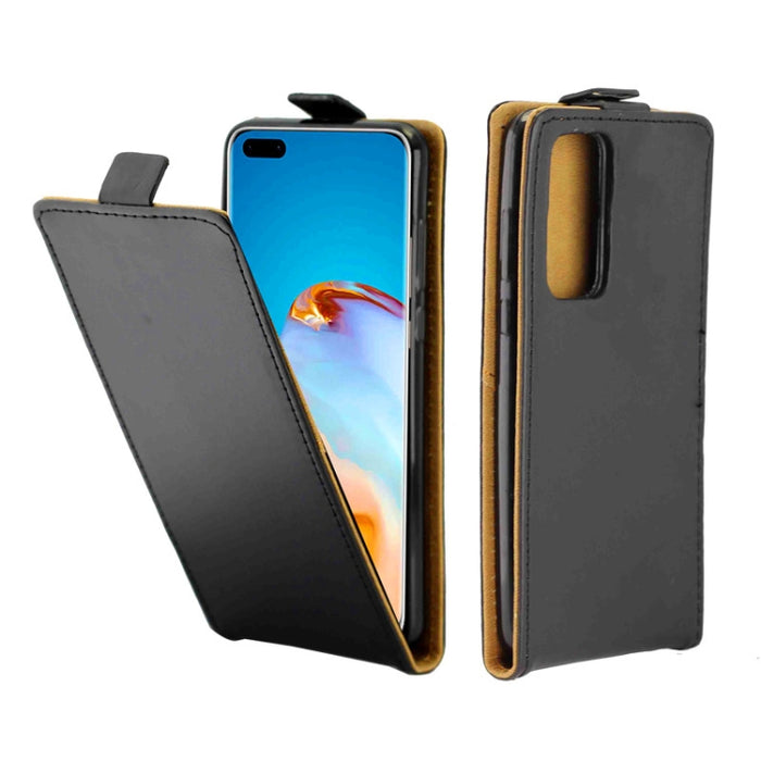 Estuche de cuero TPU con tapa vertical de estilo comercial con ranura para tarjeta, For Huawei P40 Pro, For Huawei P40, For Huawei P40lite/Nova6Se/Nova7i, For Galaxy A21, For Galaxy A11, For Galaxy M31, For Google Pixel4 XL, For Xiaomi Mi10/Mi10Pro    ...
