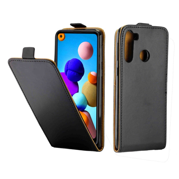 Estuche de cuero TPU con tapa vertical de estilo comercial con ranura para tarjeta, For Huawei P40 Pro, For Huawei P40, For Huawei P40lite/Nova6Se/Nova7i, For Galaxy A21, For Galaxy A11, For Galaxy M31, For Google Pixel4 XL, For Xiaomi Mi10/Mi10Pro    ...