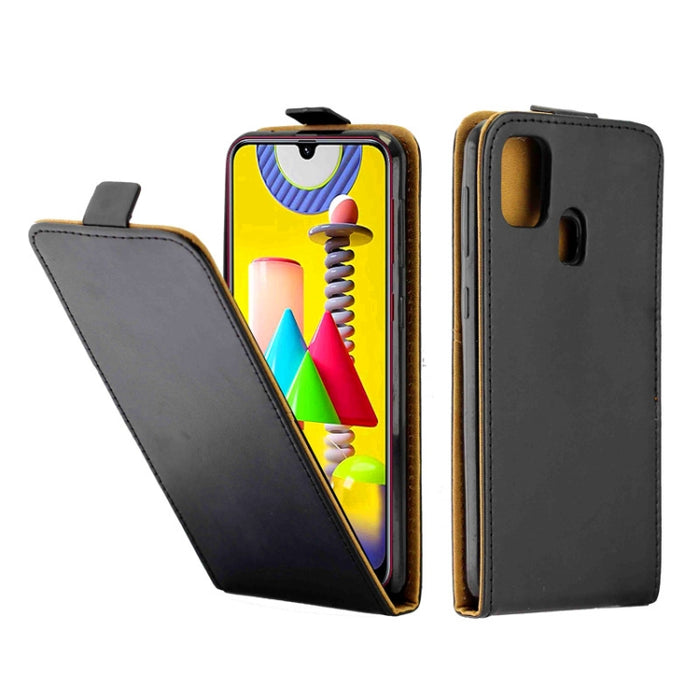 Estuche de cuero TPU con tapa vertical de estilo comercial con ranura para tarjeta, For Huawei P40 Pro, For Huawei P40, For Huawei P40lite/Nova6Se/Nova7i, For Galaxy A21, For Galaxy A11, For Galaxy M31, For Google Pixel4 XL, For Xiaomi Mi10/Mi10Pro    ...