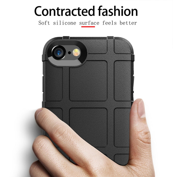 Para iPhone SE 2020 Cobertura completa Funda de TPU a prueba de golpes