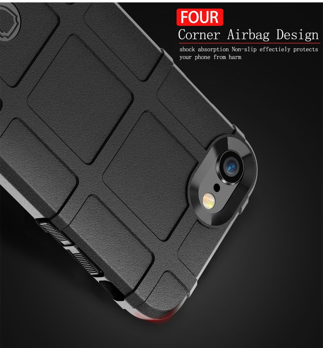 Para iPhone SE 2020 Cobertura completa Funda de TPU a prueba de golpes