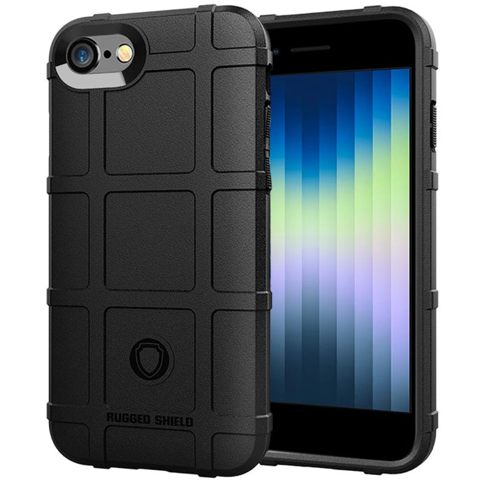 Para iPhone SE 2020 Cobertura completa Funda de TPU a prueba de golpes