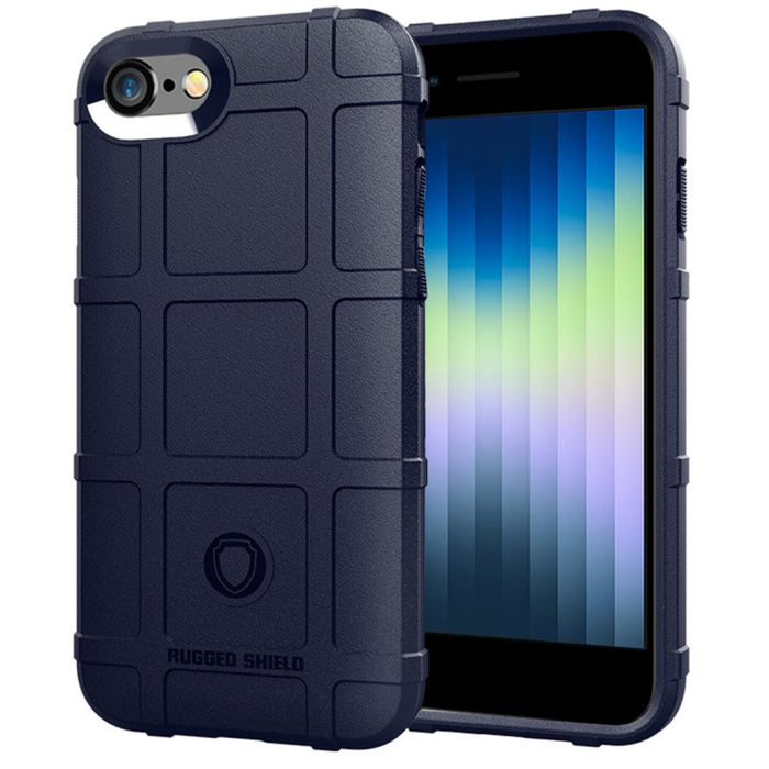 Para iPhone SE 2020 Cobertura completa Funda de TPU a prueba de golpes