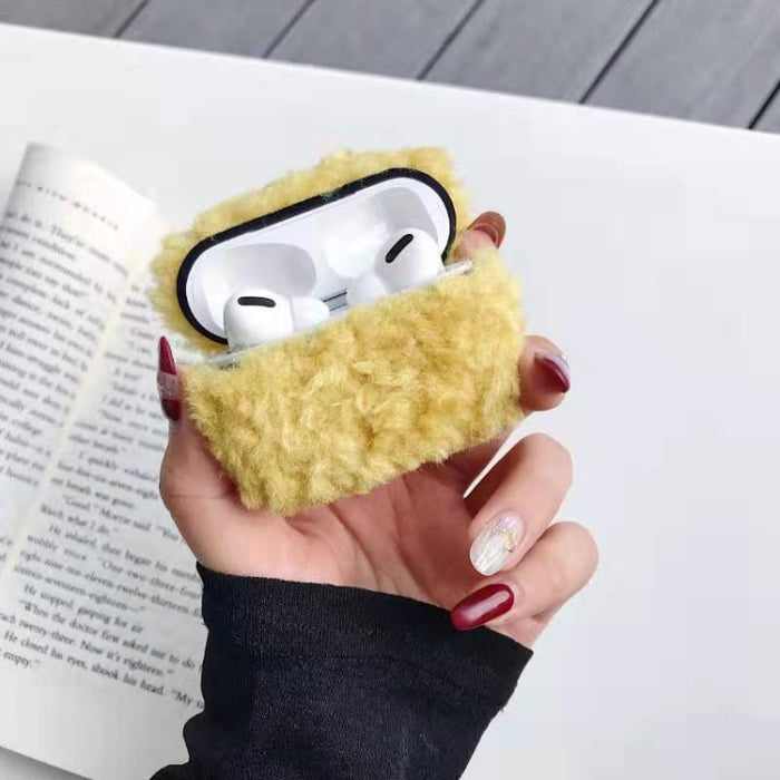 Para Apple AirPods Pro funda protectora de auriculares Bluetooth de felpa