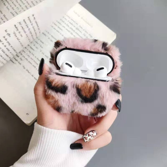 Para Apple AirPods Pro funda protectora de auriculares Bluetooth de felpa
