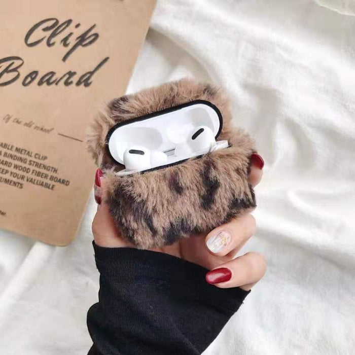 Para Apple AirPods Pro funda protectora de auriculares Bluetooth de felpa