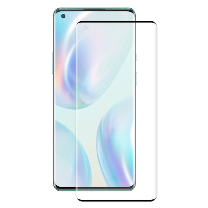 ENKAY Hat-Prince 0.26mm 9H 3D Película de vidrio templado curvado de pantalla completa a prueba de explosiones, For OnePlus 8, For OnePlus 8 Pro, For Huawei Nova 7 Pro, For Xiaomi Mi 10 / MI 10 Pro(1pc), For Huawei Honor 30 Pro