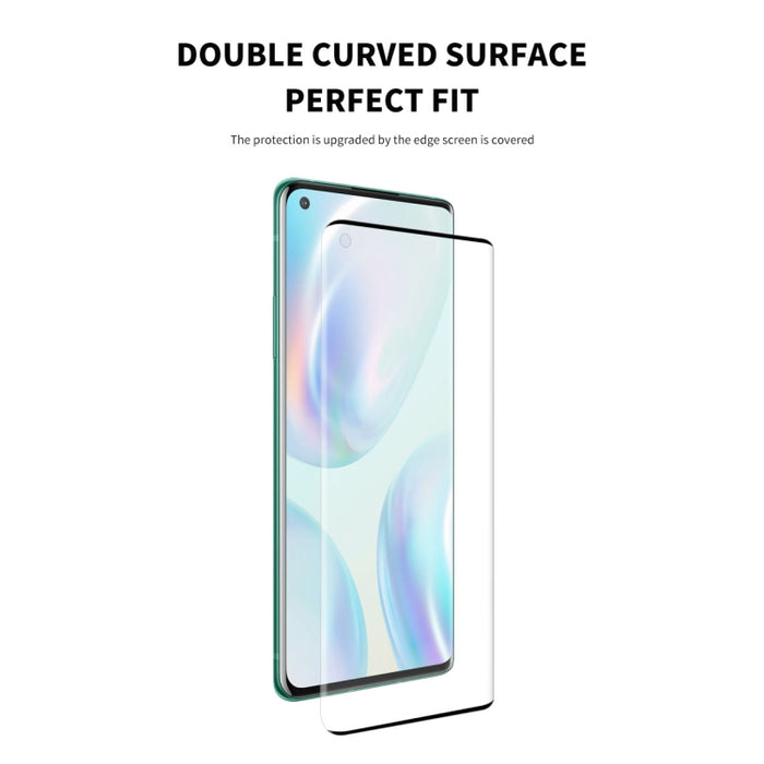 ENKAY Hat-Prince 0.26mm 9H 3D Película de vidrio templado curvado de pantalla completa a prueba de explosiones, For OnePlus 8, For OnePlus 8 Pro, For Huawei Nova 7 Pro, For Xiaomi Mi 10 / MI 10 Pro(1pc), For Huawei Honor 30 Pro