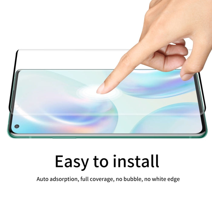 ENKAY Hat-Prince 0.26mm 9H 3D Película de vidrio templado curvado de pantalla completa a prueba de explosiones, For OnePlus 8, For OnePlus 8 Pro, For Huawei Nova 7 Pro, For Xiaomi Mi 10 / MI 10 Pro(1pc), For Huawei Honor 30 Pro