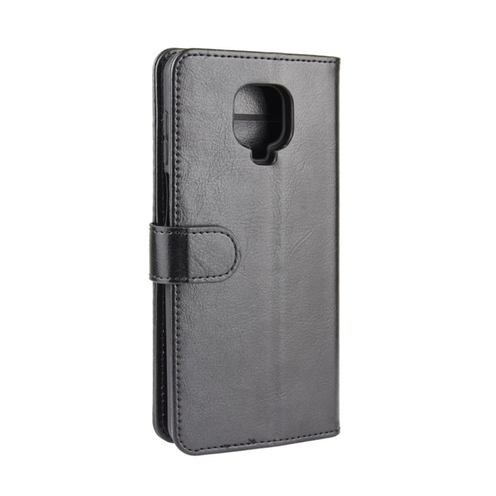 Para Xiaomi Redmi Note 9 Pro R64 Texture Funda de cuero con tapa horizontal única con soporte y ranuras para tarjetas y billetera y marco de fotos, For Xiaomi Redmi Note 9 Pro