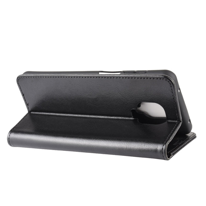 Para Xiaomi Redmi Note 9 Pro R64 Texture Funda de cuero con tapa horizontal única con soporte y ranuras para tarjetas y billetera y marco de fotos, For Xiaomi Redmi Note 9 Pro