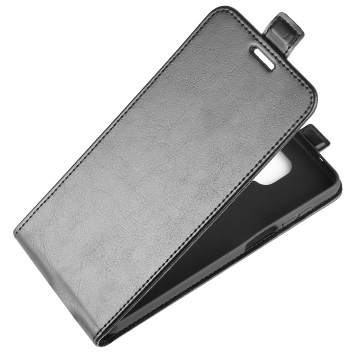 Para Xiaomi Redmi Note 9 Pro/Note 9S/Note 9 Pro Max R64 Texture Funda protectora de cuero con tapa vertical individual con ranuras para tarjetas y marco de fotos, For Redmi Note 9 Pro
