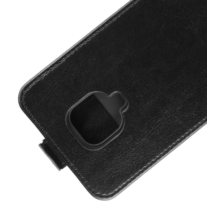 Para Xiaomi Redmi Note 9 Pro/Note 9S/Note 9 Pro Max R64 Texture Funda protectora de cuero con tapa vertical individual con ranuras para tarjetas y marco de fotos, For Redmi Note 9 Pro