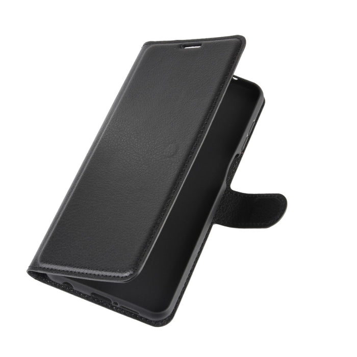 Para Xiaomi Redmi Note 9 Pro/Note 9S/Note 9 Pro Max Litchi Texture Funda protectora con tapa horizontal con soporte, ranuras para tarjetas y billetera, For Redmi Note 9 Pro