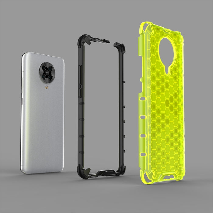 Para Xiaomi Redmi K30 Pro a prueba de golpes Honeycomb PC + TPU Case, For Redmi K30 Pro