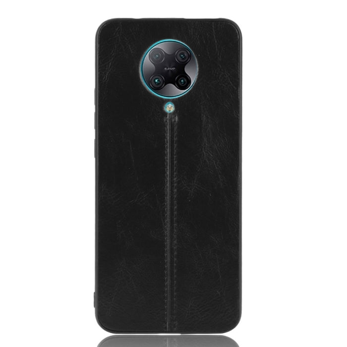 Para Xiaomi Poco F2 Pro/Xiaomi Redmi K30 Pro Patrón de vaca de costura a prueba de golpes Piel PC + PU + Funda de TPU, For Xiaomi Poco F2 Pro