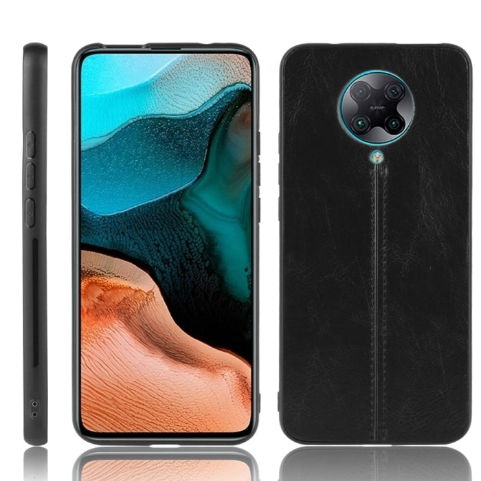 Para Xiaomi Poco F2 Pro/Xiaomi Redmi K30 Pro Patrón de vaca de costura a prueba de golpes Piel PC + PU + Funda de TPU, For Xiaomi Poco F2 Pro