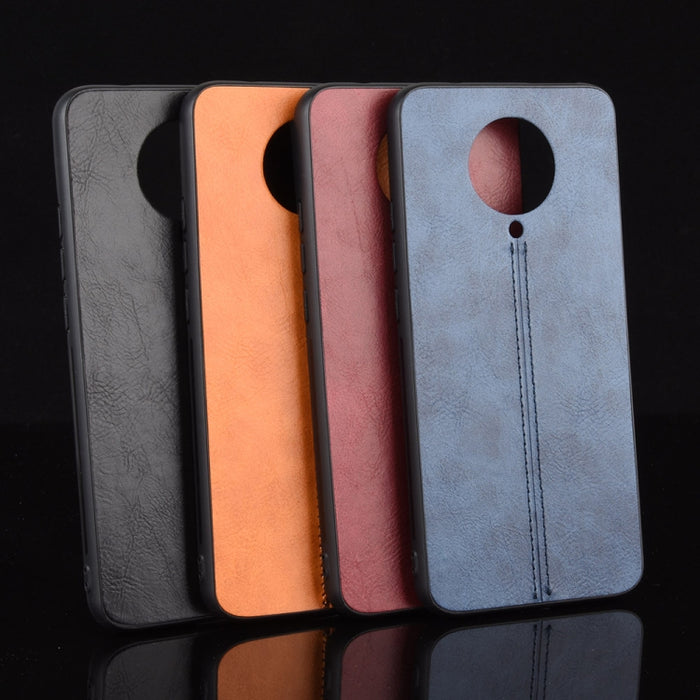Para Xiaomi Poco F2 Pro/Xiaomi Redmi K30 Pro Patrón de vaca de costura a prueba de golpes Piel PC + PU + Funda de TPU, For Xiaomi Poco F2 Pro