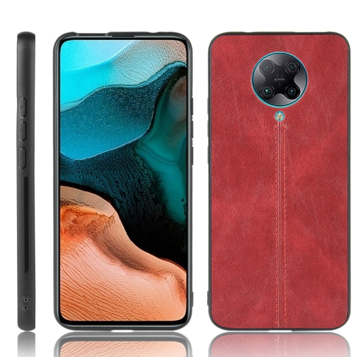 Para Xiaomi Poco F2 Pro/Xiaomi Redmi K30 Pro Patrón de vaca de costura a prueba de golpes Piel PC + PU + Funda de TPU, For Xiaomi Poco F2 Pro
