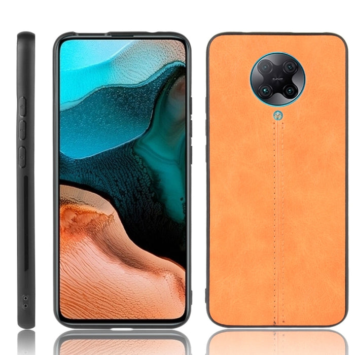 Para Xiaomi Poco F2 Pro/Xiaomi Redmi K30 Pro Patrón de vaca de costura a prueba de golpes Piel PC + PU + Funda de TPU, For Xiaomi Poco F2 Pro