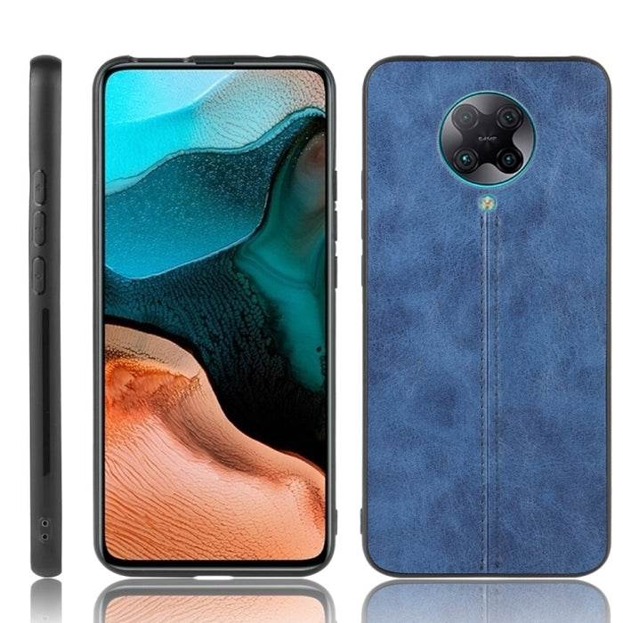 Para Xiaomi Poco F2 Pro/Xiaomi Redmi K30 Pro Patrón de vaca de costura a prueba de golpes Piel PC + PU + Funda de TPU, For Xiaomi Poco F2 Pro
