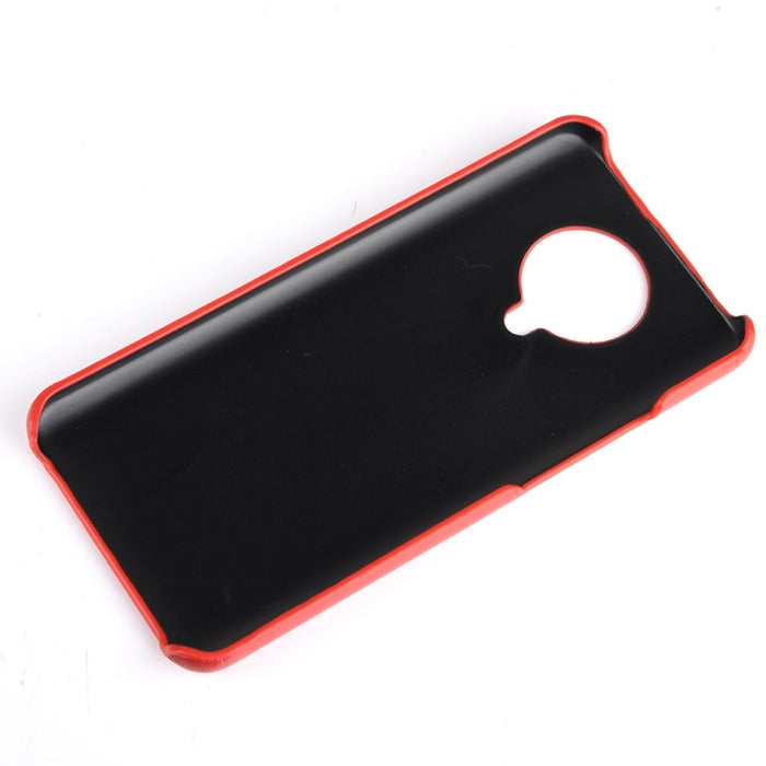 Para Xiaomi Poco F2 Pro a prueba de golpes Litchi Texture PC + Funda de PU, For Xiaomi Poco F2 Pro