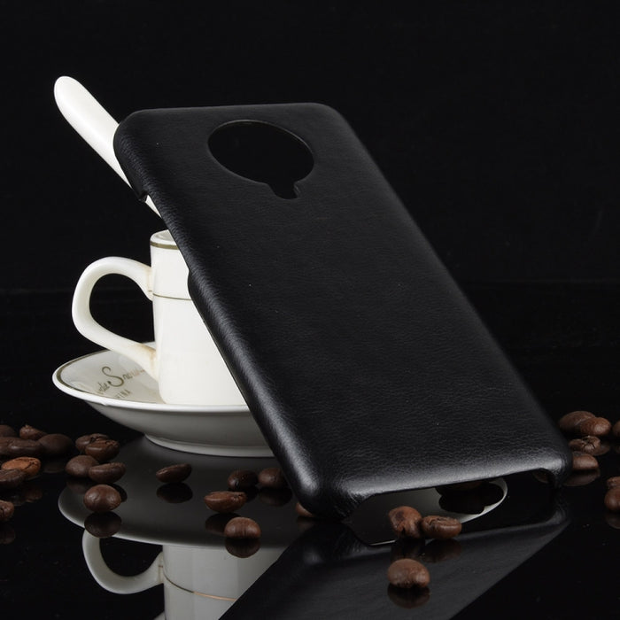 Para Xiaomi Poco F2 Pro a prueba de golpes Litchi Texture PC + Funda de PU, For Xiaomi Poco F2 Pro