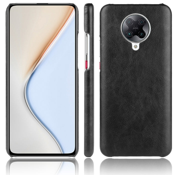 Para Xiaomi Poco F2 Pro a prueba de golpes Litchi Texture PC + Funda de PU, For Xiaomi Poco F2 Pro