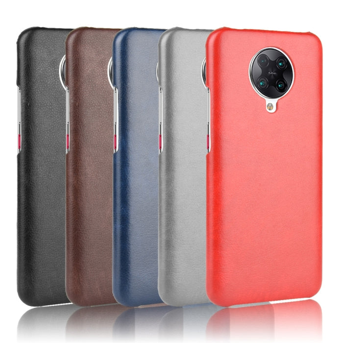 Para Xiaomi Poco F2 Pro a prueba de golpes Litchi Texture PC + Funda de PU, For Xiaomi Poco F2 Pro