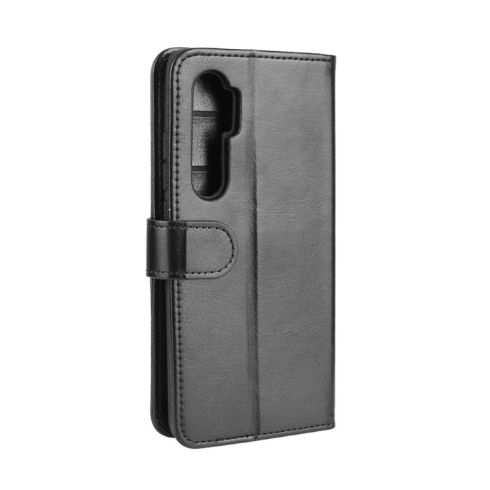 Para Xiaomi Mi Note 10 Lite 5g R64 Texture Funda protectora con tapa horizontal única con soporte y ranuras para tarjetas y billetera y marco de fotos, For Xiaomi Mi Note 10 Lite 5G