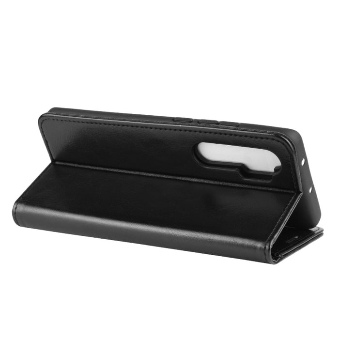 Para Xiaomi Mi Note 10 Lite 5g R64 Texture Funda protectora con tapa horizontal única con soporte y ranuras para tarjetas y billetera y marco de fotos, For Xiaomi Mi Note 10 Lite 5G
