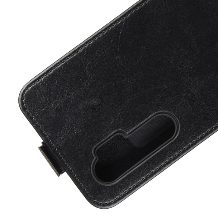 Para Xiaomi Mi Note 10 Lite 5g R64 Textura Funda protectora de cuero con tapa vertical única con ranuras para tarjetas y marco de fotos, For Xiaomi Mi Note 10 Lite