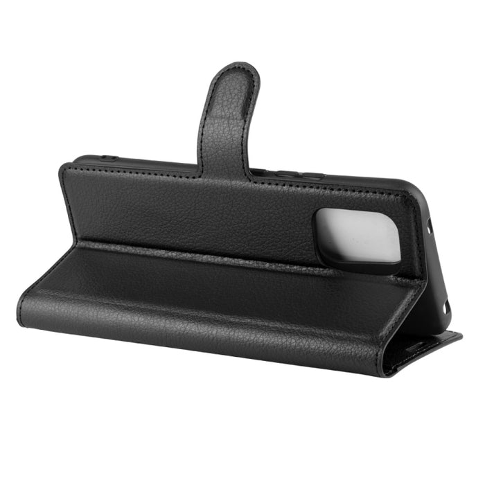 Para Xiaomi Mi Note 10 Lite Litchi Texture Funda protectora con tapa horizontal con soporte y ranuras para tarjetas y billetera, For Xiaomi Mi 10 Lite, For Xiaomi Mi  10 Lite
