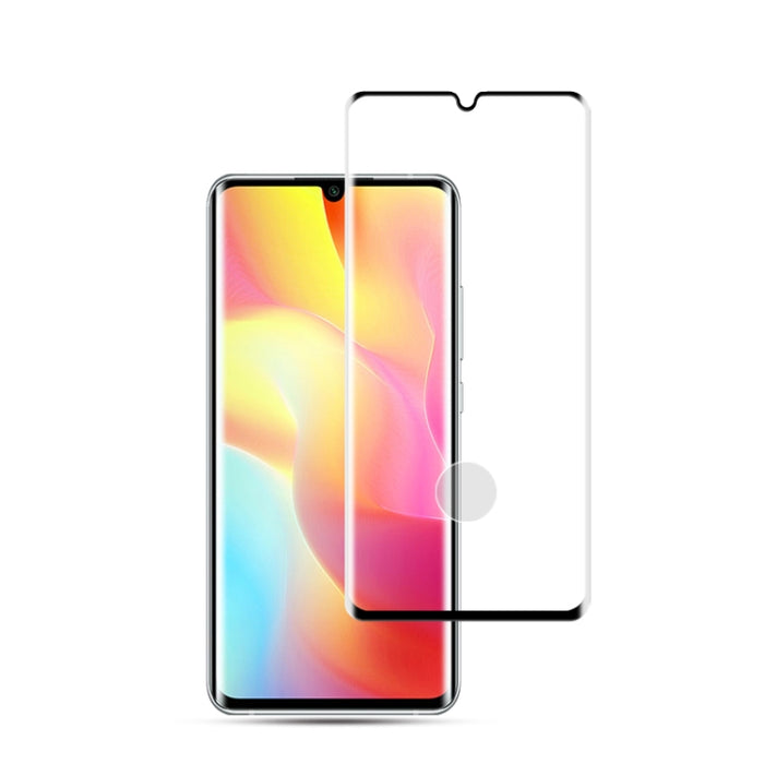 Mocolo 0.33mm 9H 3D Película de vidrio templado de pantalla completa curvada, For Xiaomi Note10 Pro / Note10 Lite