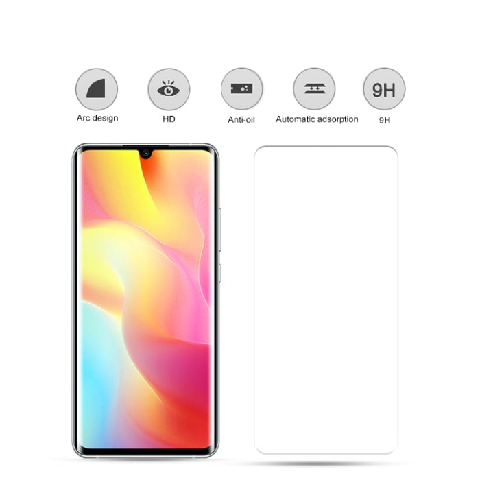 Mocolo 9H 3D Película de pantalla UV de pantalla completa, For Xiaomi Note10 Pro/Note10 Lite