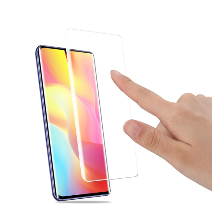 Mocolo 9H 3D Película de pantalla UV de pantalla completa, For Xiaomi Note10 Pro/Note10 Lite