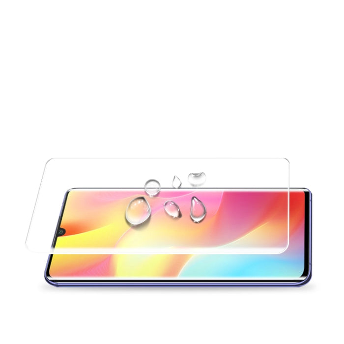 Mocolo 9H 3D Película de pantalla UV de pantalla completa, For Xiaomi Note10 Pro/Note10 Lite