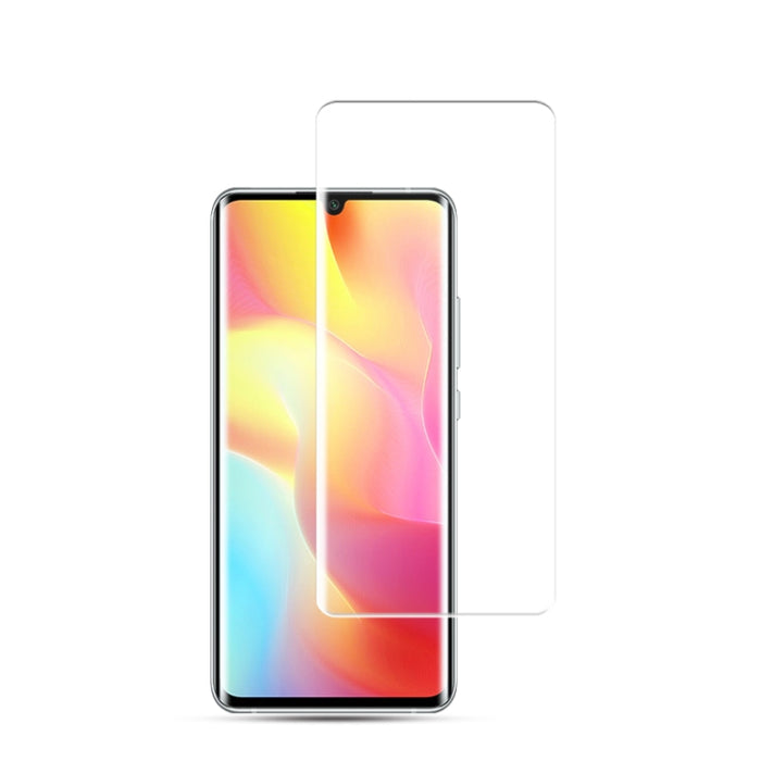 Mocolo 9H 3D Película de pantalla UV de pantalla completa, For Xiaomi Note10 Pro/Note10 Lite